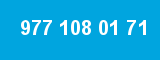 977 108 01 71 977 108 01 71